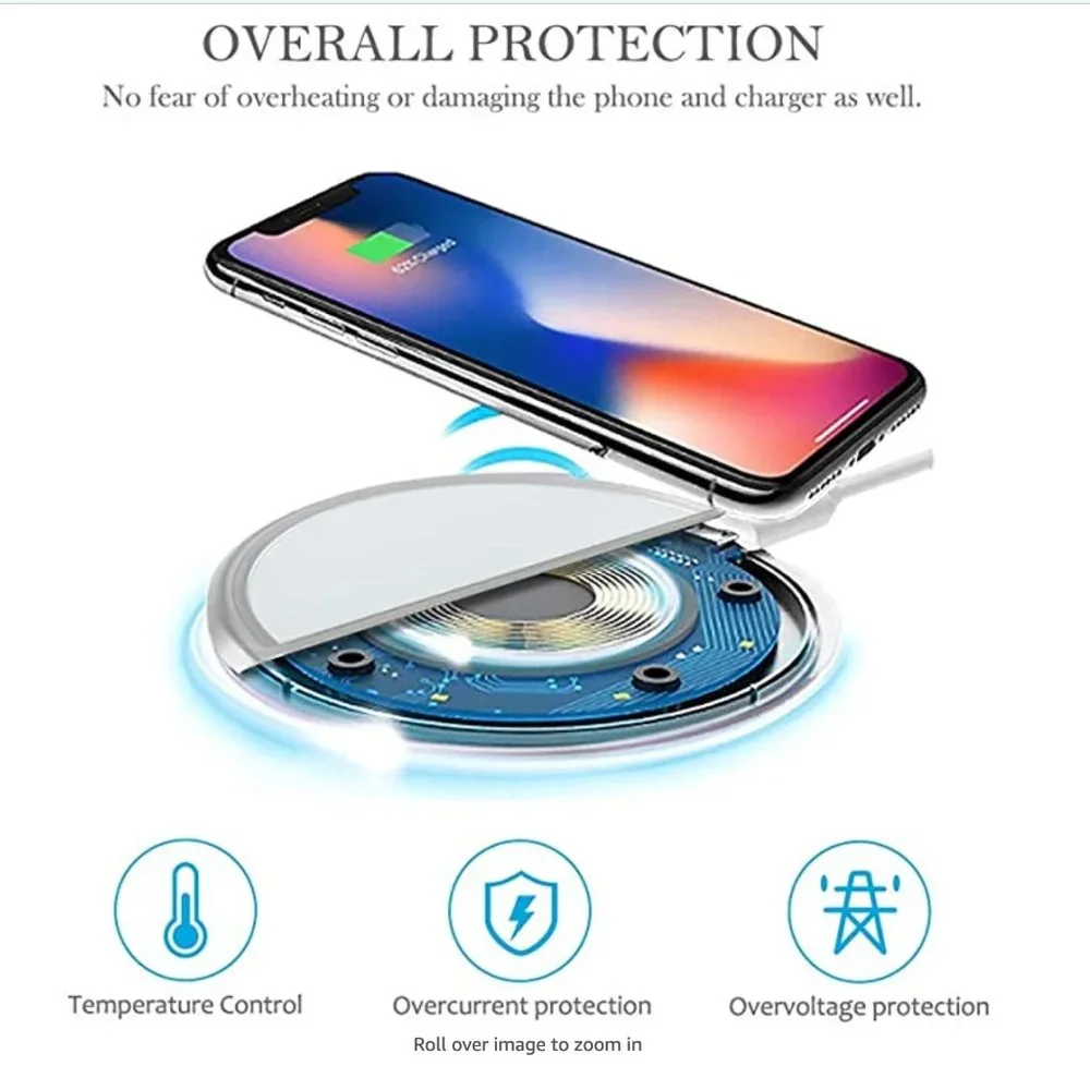 🌷NEW🌷 DAIDO Qi-Certified Wireless Charging Pad